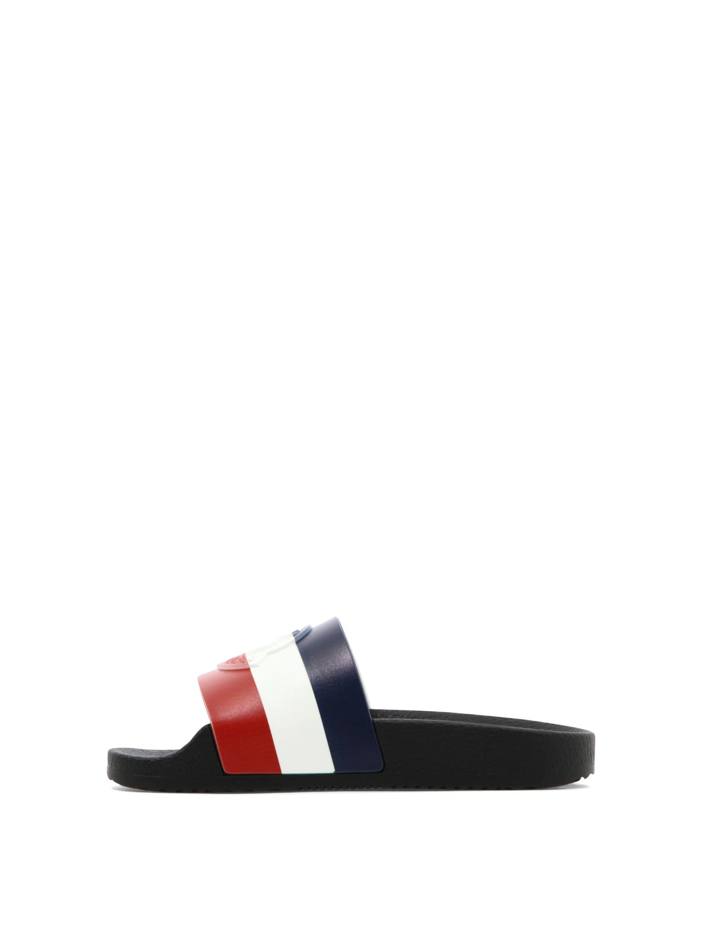 商品【商品预售7天】 Moncler|Moncler 男童凉鞋 PETITEBASILE4C00030M1893001 黑色,价格¥947,第4张图片详细描述