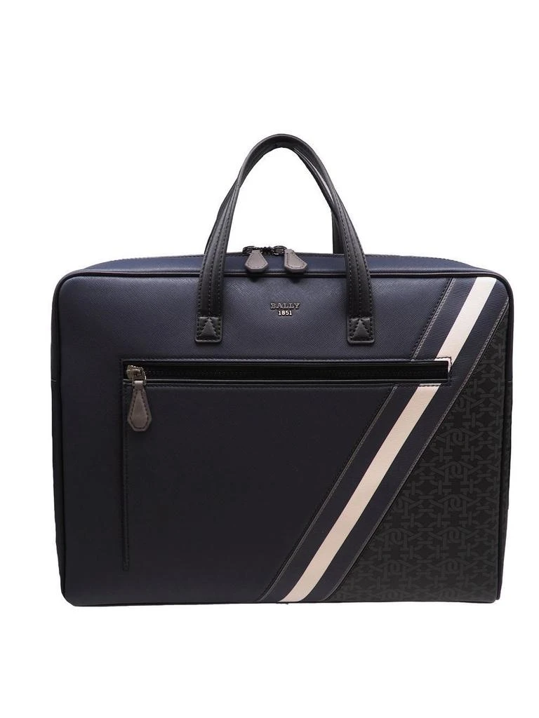 商品Bally|Bally Mens Mikes Leather Business Bag,价格¥3021,第1张图片