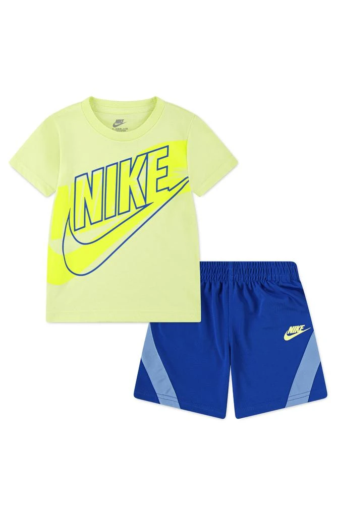 商品NIKE|Kids' On the Move Logo Graphic T-Shirt & Shorts Set,价格¥162,第1张图片