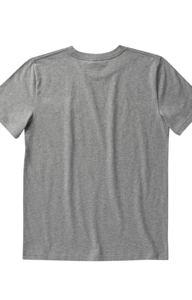 (CA6243) SS Pocket T-Shirt - Charcoal Grey Heather商品第2张图片规格展示
