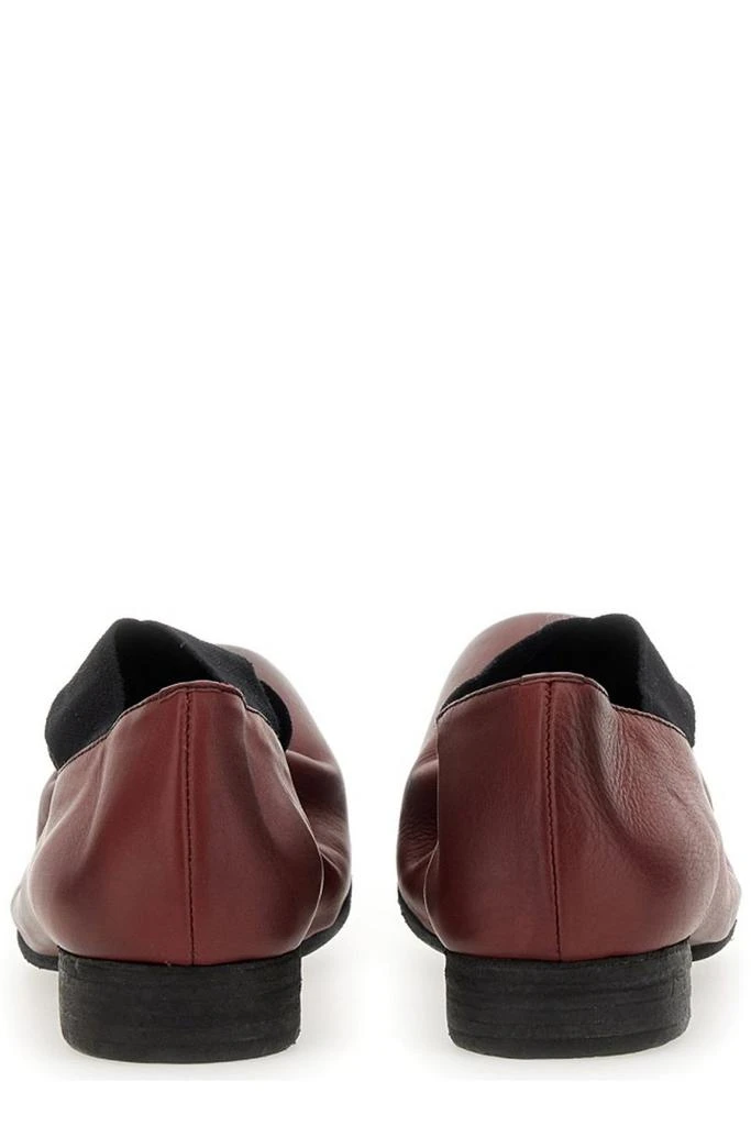 商品Uma Wang|Uma Wang Square-Toe Slip-On Ballerina Shoes,价格¥4269,第3张图片详细描述