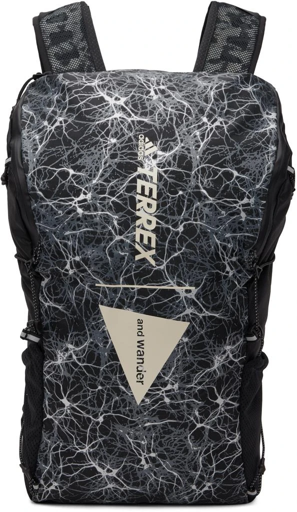 商品Adidas|Black & Gray and wander Edition AEROREADY Backpack,价格¥660,第1张图片