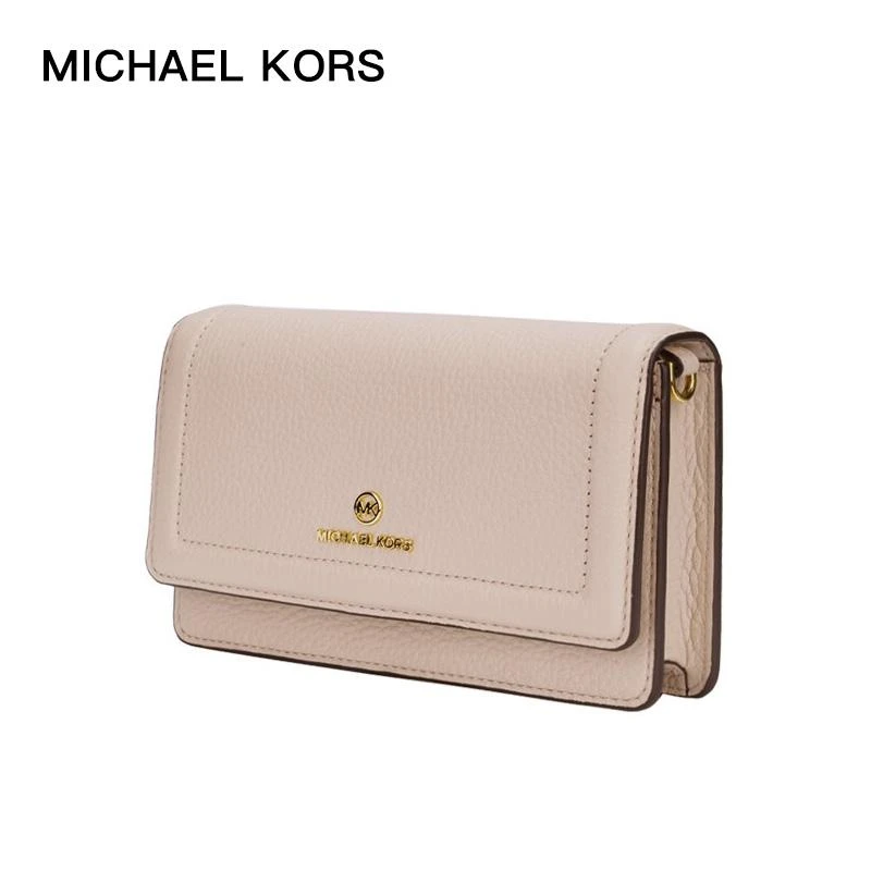 商品[国内直发] Michael Kors|Michael Kors迈克高仕MK女包手机包斜挎包百搭简约休闲32S1GT9C5L欧美新款礼物 SOFT PINK OS,价格¥821,第4张图片详细描述