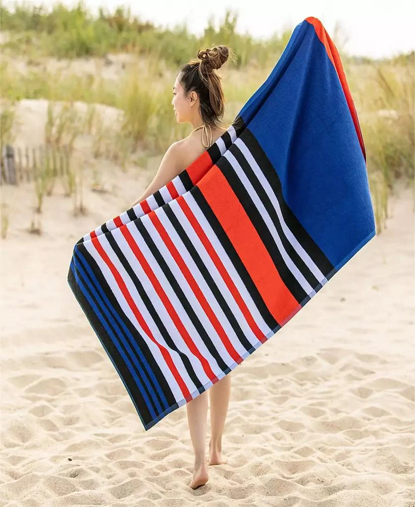 Marine Knots Oversized Towel 商品