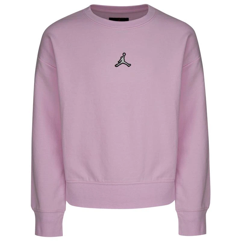 商品Jordan|Jordan Essentials Crew - Girls' Grade School,价格¥154,第1张图片