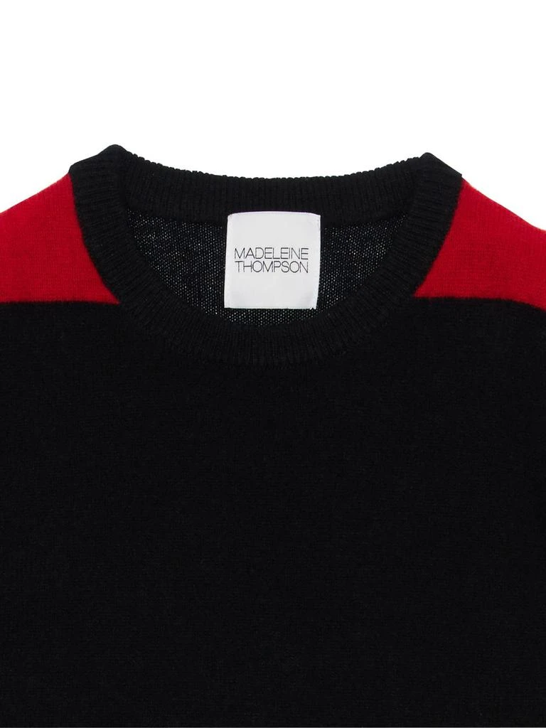 商品Madeleine Thompson|Cashmere Knit Sweater W/ Rainbow Bands,价格¥1222,第1张图片详细描述