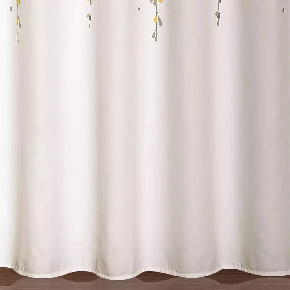 商品Lush Décor|Weeping Flower Shower Curtain, 72" x 72",价格¥290,第3张图片详细描述