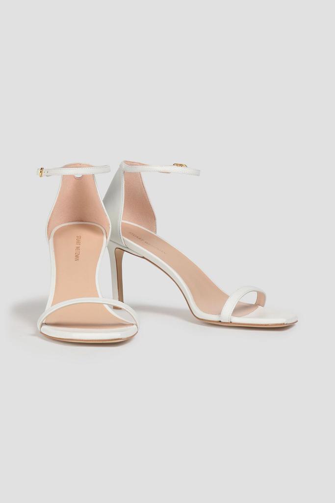 商品Stuart Weitzman|Amelina leather sandals,价格¥1616,第4张图片详细描述