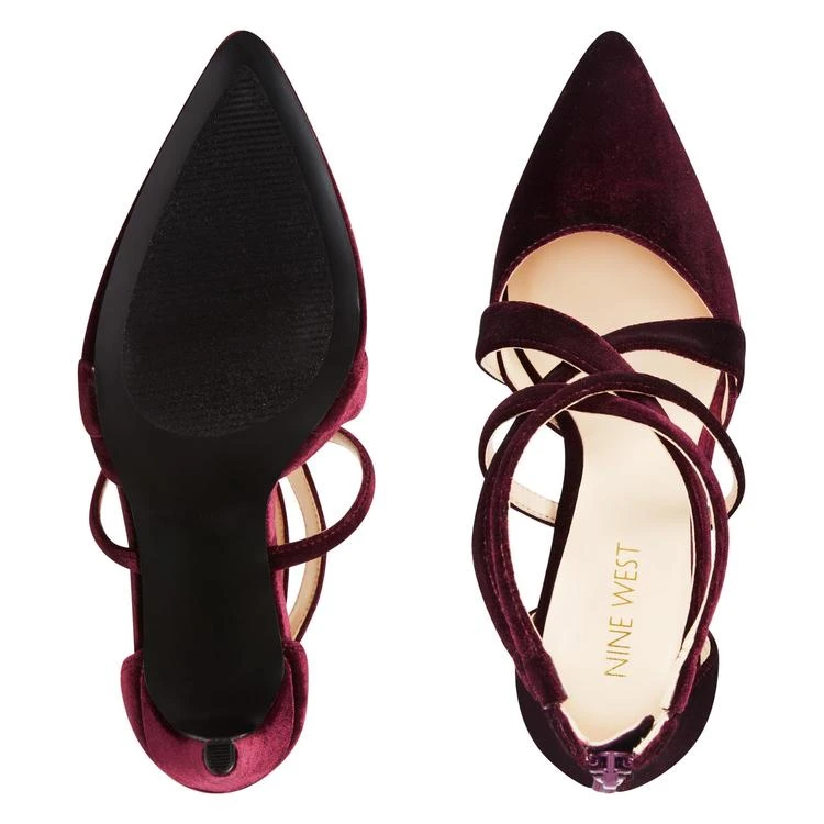 商品Nine West|Zamia Pointy Toe Pumps,价格¥519,第5张图片详细描述