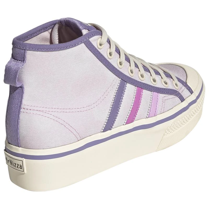 商品Adidas|adidas Originals Nizza Platform Mid - Women's,价格¥702,第3张图片详细描述