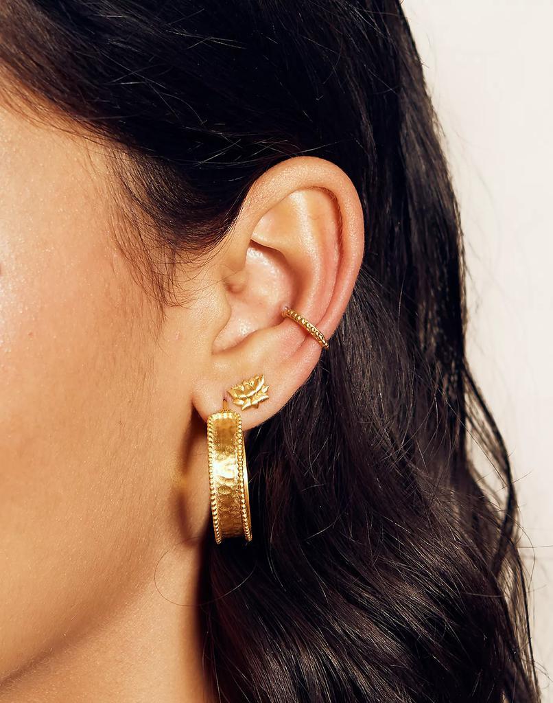 商品Madewell|Satya Jewelry Vital Energy Ear Cuff,价格¥218,第4张图片详细描述