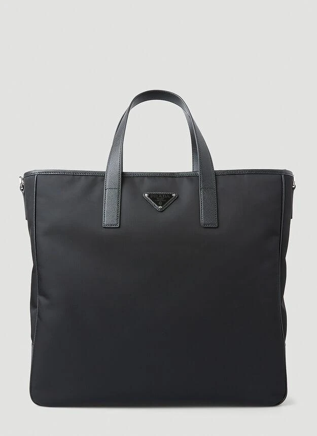 商品Prada|Re-Nylon Tote Bag in Black,价格¥16292,第1张图片