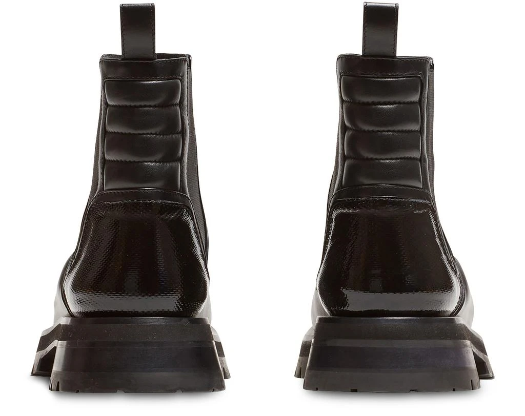 商品Balmain|Chelsea Army Phil 光面皮革短靴,价格¥6534,第4张图片详细描述
