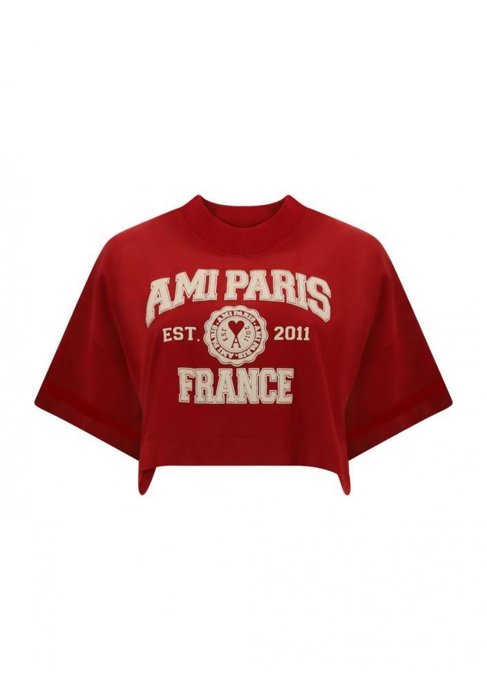 商品AMI|T-Shirt,价格¥493,第1张图片