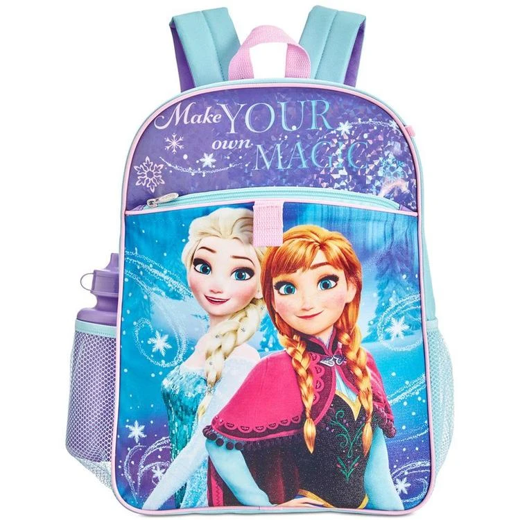 商品Frozen|5-Pc. Backpack & Accessories Set, Little Girls (2-6X) & Big Girls (7-16),价格¥262,第3张图片详细描述