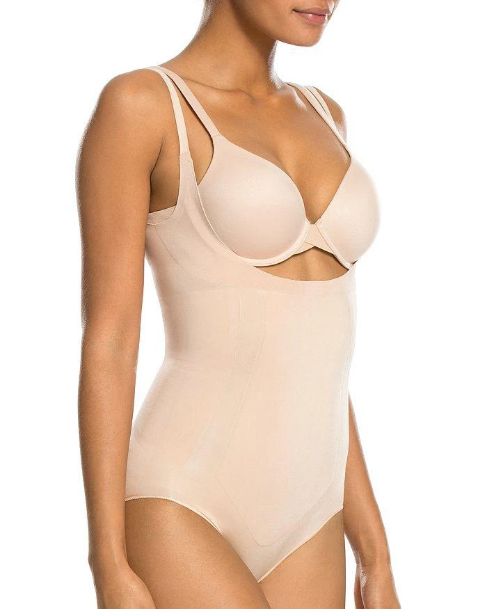 商品SPANX|OnCore Open-Bust Panty Bodysuit,价格¥639,第2张图片详细描述