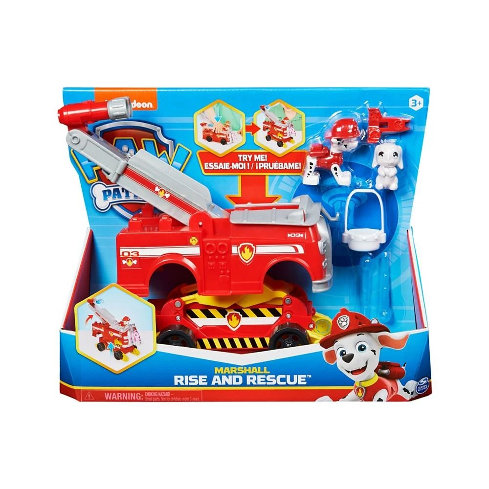 商品Paw Patrol|Marshall Rise and Rescue Changing Toy Car with Action Figures a,价格¥178,第2张图片详细描述