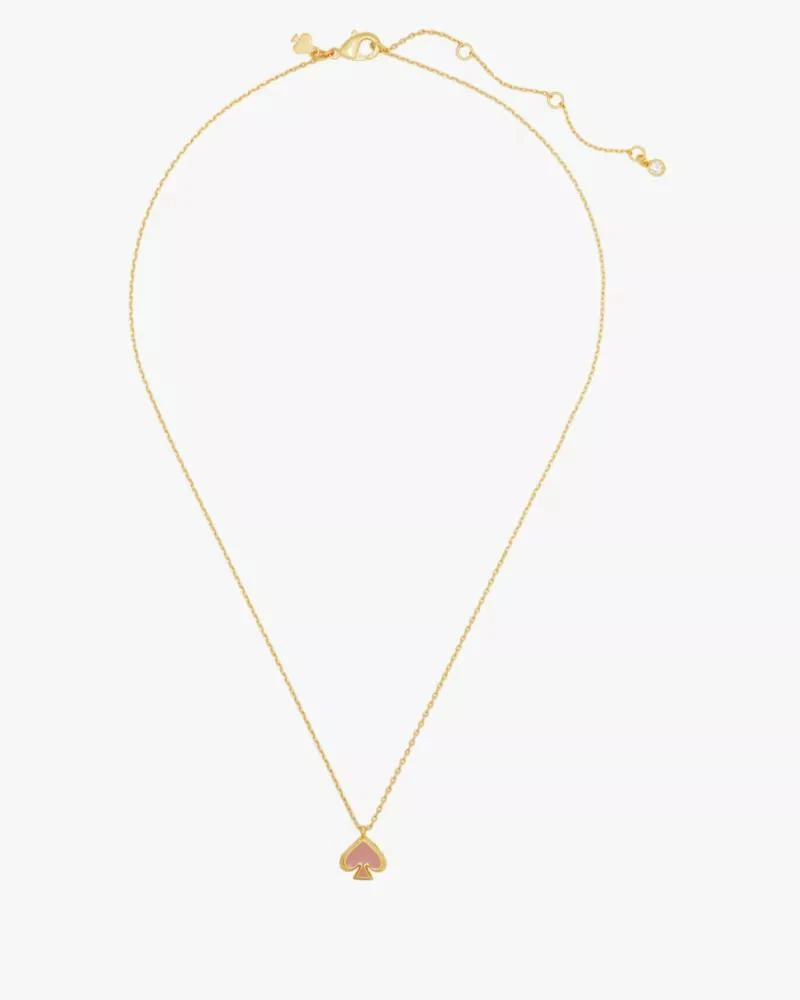 商品Kate Spade|Everyday Spade Enamel Mini Pendant,价格¥143,第4张图片详细描述