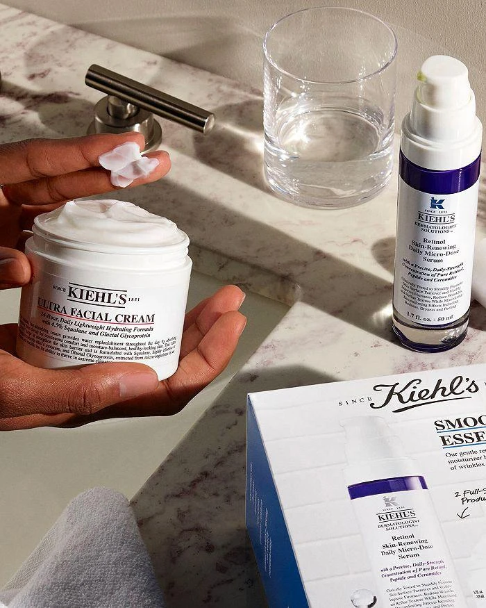 商品Kiehl's|Smooth Skin Essentials ($157 value),价格¥617,第5张图片详细描述