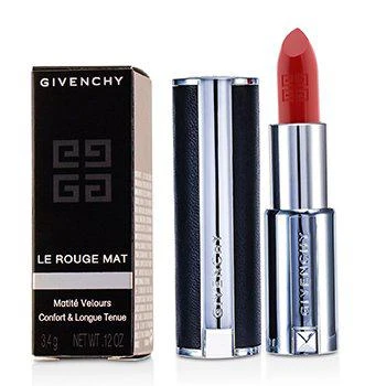 商品Givenchy|Le Rouge Intense Color Sensuously Mat Lipstick - # 325 Rouge Fetiche ,价格¥118,第1张图片