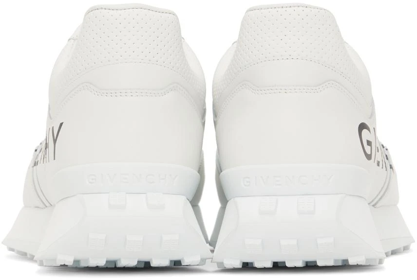 商品Givenchy|White Leather Sneakers,价格¥2879,第2张图片详细描述