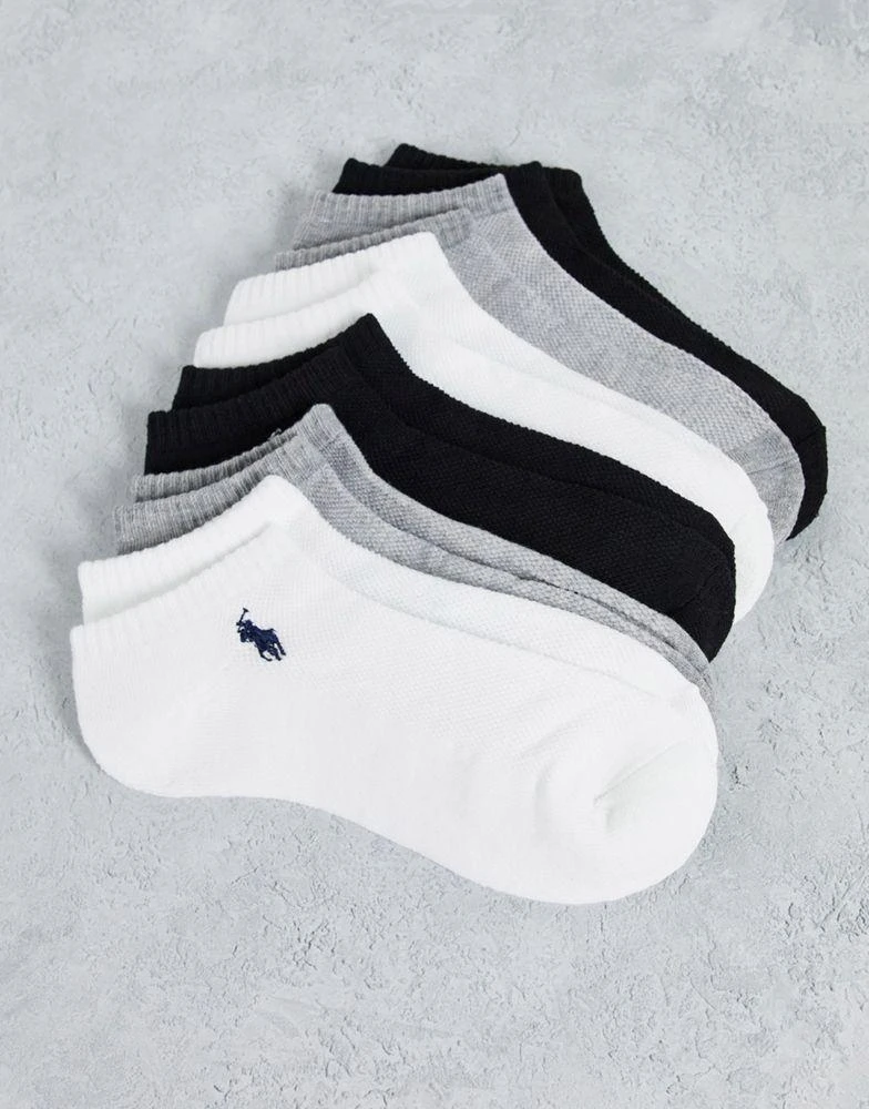 商品Ralph Lauren|Polo Ralph Lauren 6 multi pack socks,价格¥233,第4张图片详细描述