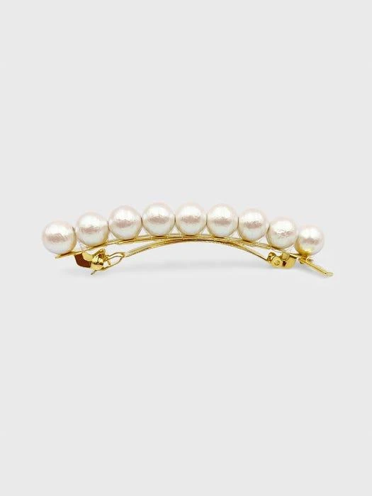 商品Jean Paul Clarisse|Cotton Pearl Pin,价格¥524,第4张图片详细描述