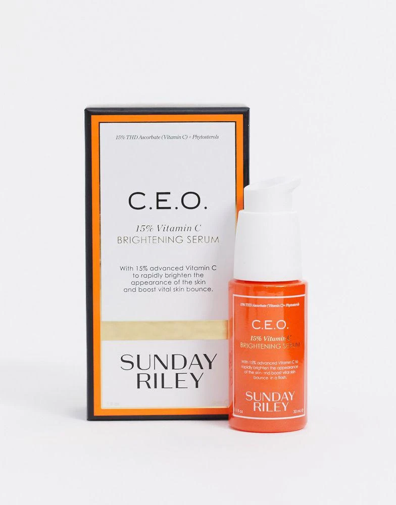 商品Sunday Riley|Sunday Riley CEO 15% Vitamin C Brightening Serum 30ml,价格¥688,第1张图片