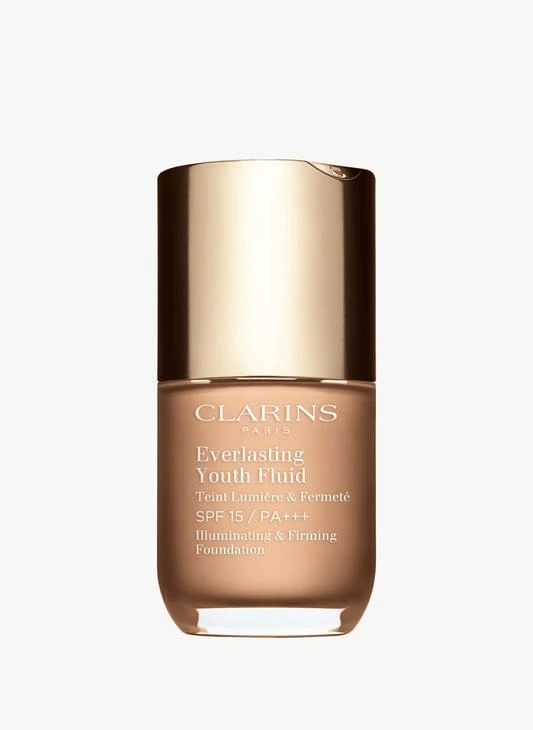 商品Clarins|Everlasting Youth Fluid Illuminating amp; Firming Foundation,价格¥460,第1张图片