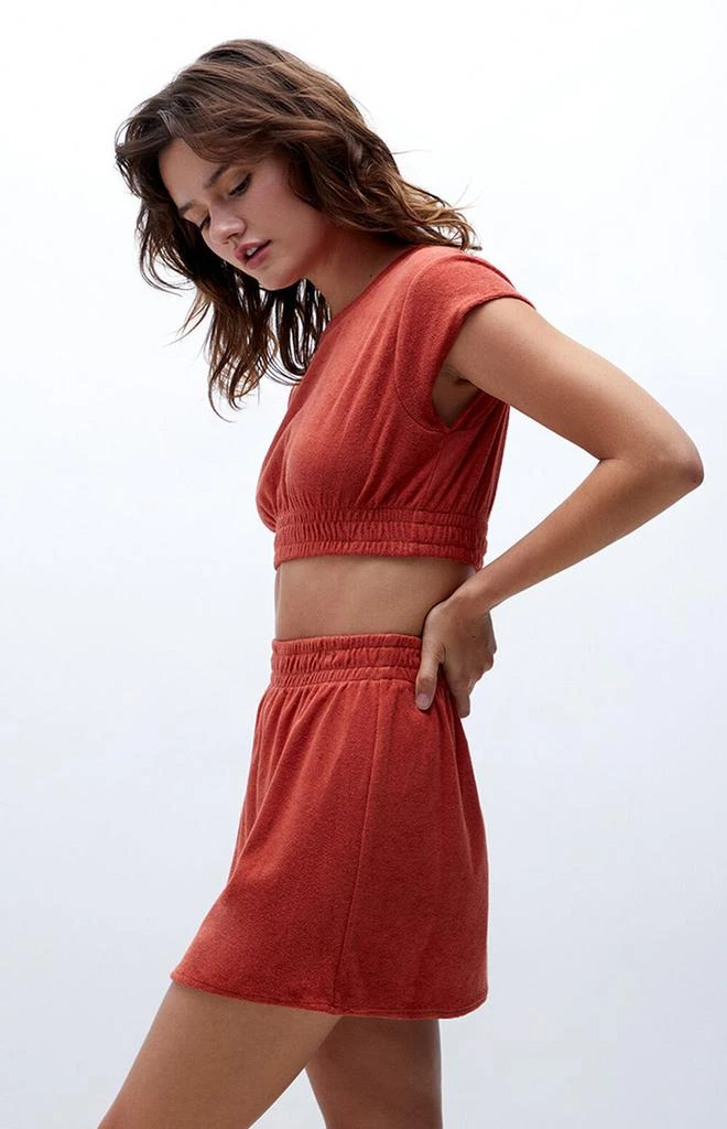 商品Charlie Holiday|Soleil Mini Skirt,价格¥156,第3张图片详细描述