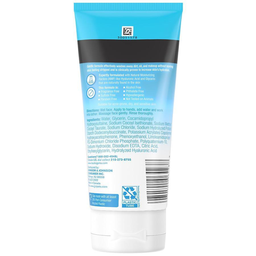 商品Neutrogena|Hydro Boost Fragrance-Free Gel Facial Cleanser,价格¥60,第6张图片详细描述