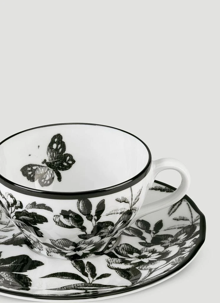 商品Gucci|Set of Two Herbarium Cup with Saucers,价格¥3862,第3张图片详细描述