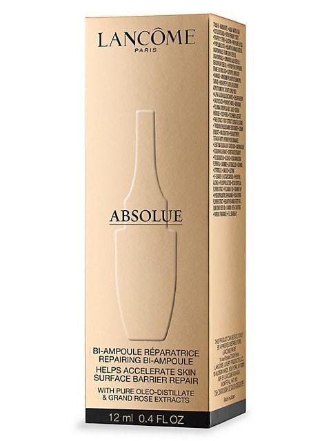 商品Lancôme|Absolue Overnight Repairing Bi-Ampoule Concentrated Anti-Aging Serum,价格¥1173,第4张图片详细描述
