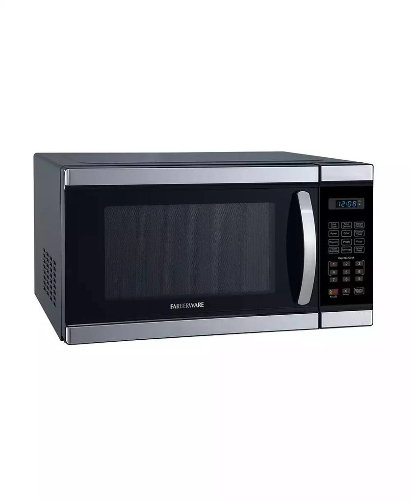 商品Farberware|Professional FMO11AHTBKL 1.1 Cu. Ft 1000-Watt Microwave Oven,价格¥972,第2张图片详细描述