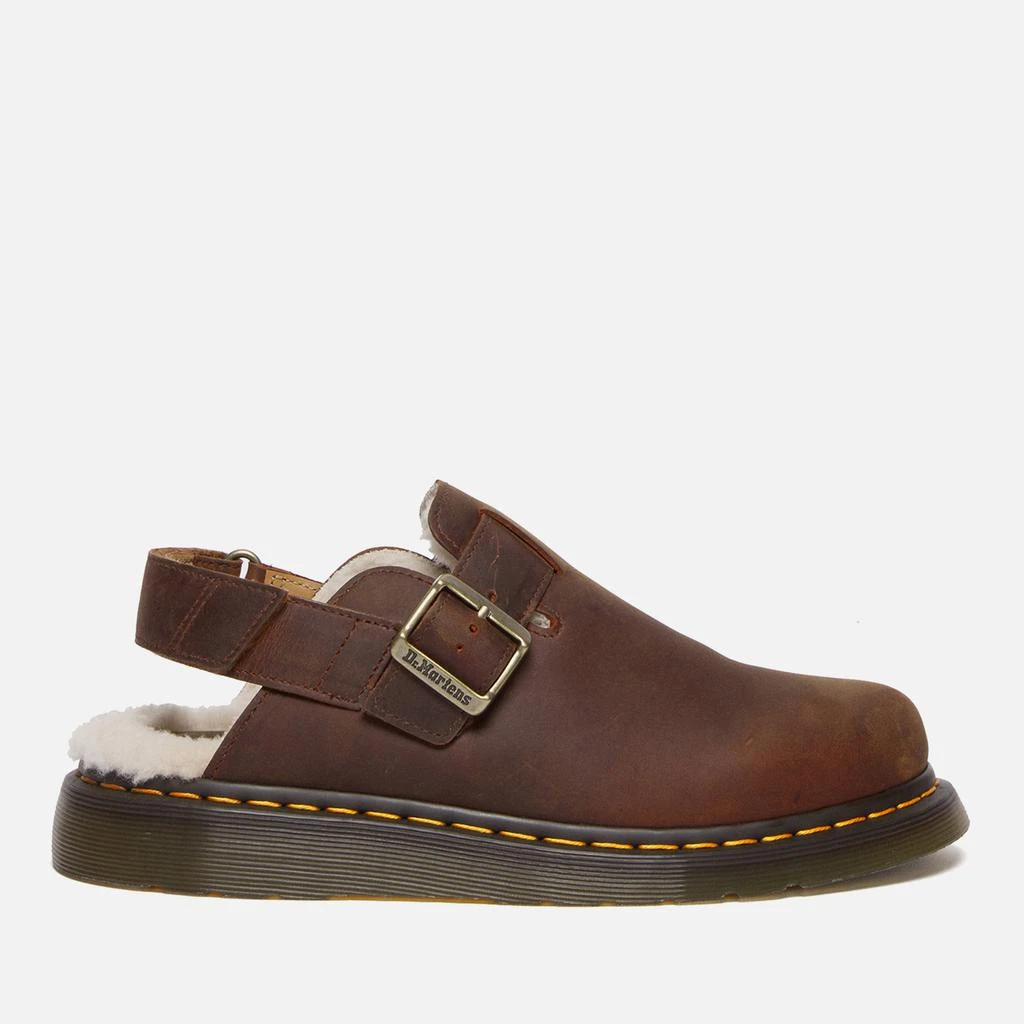 商品Dr. Martens|Dr. Martens Men's Jorge II Leather Mules,价格¥1229,第1张图片