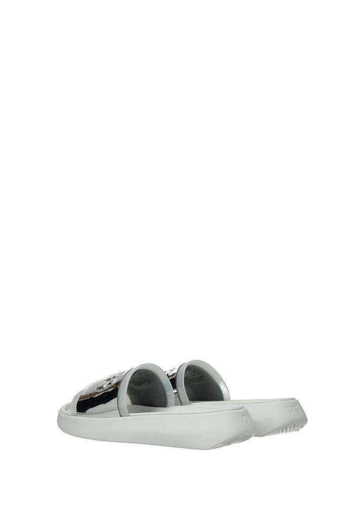 商品UGG|Slippers and clogs hilama slide Eco Leather Silver,价格¥160,第6张图片详细描述