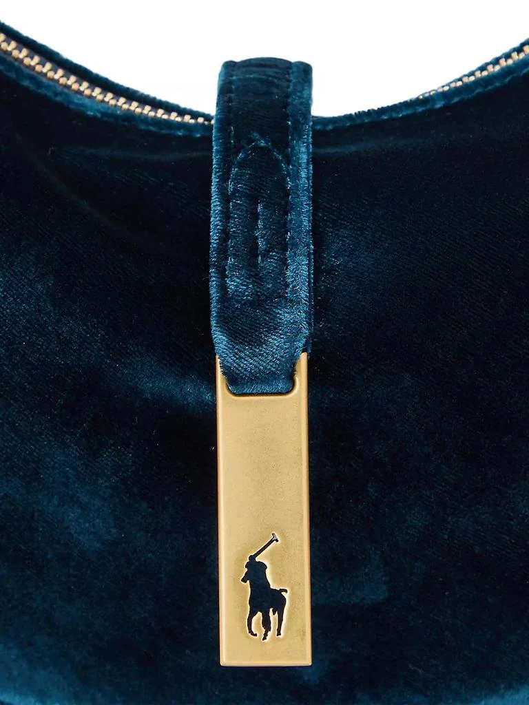 Mini Polo ID Velvet Shoulder Bag 商品