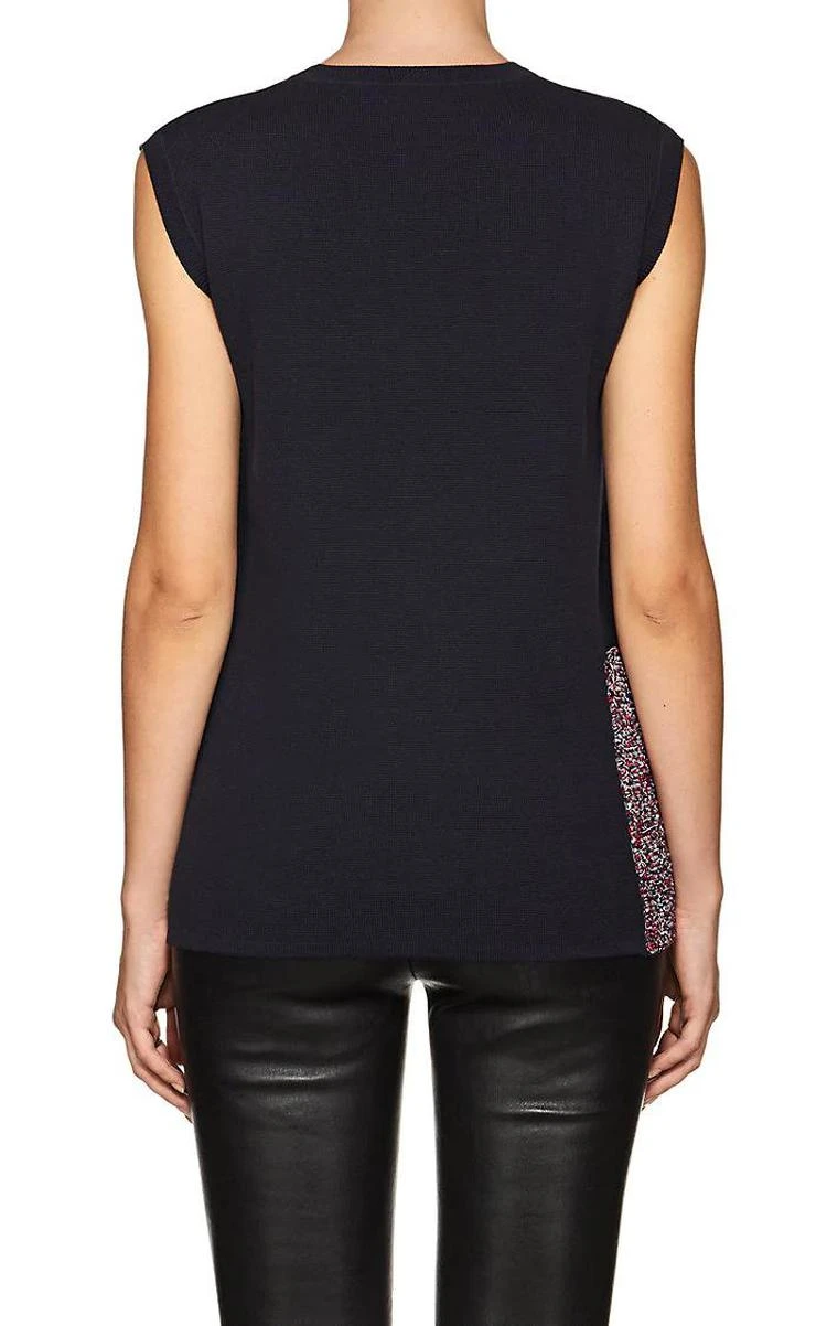 商品RHIÉ|Textured-Pocket Cotton Top,价格¥598,第2张图片详细描述