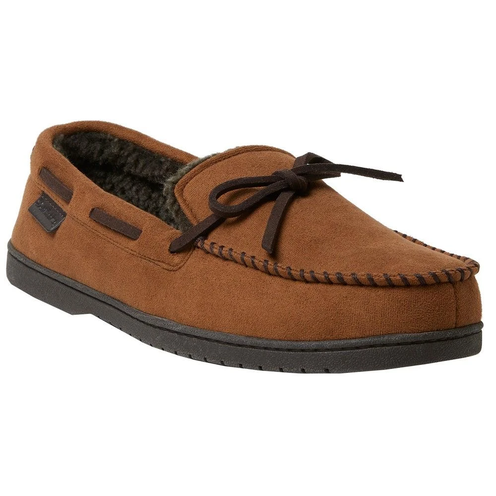 商品Dear Foams|Microsuede Moccasin Slippers,价格¥273,第2张图片详细描述