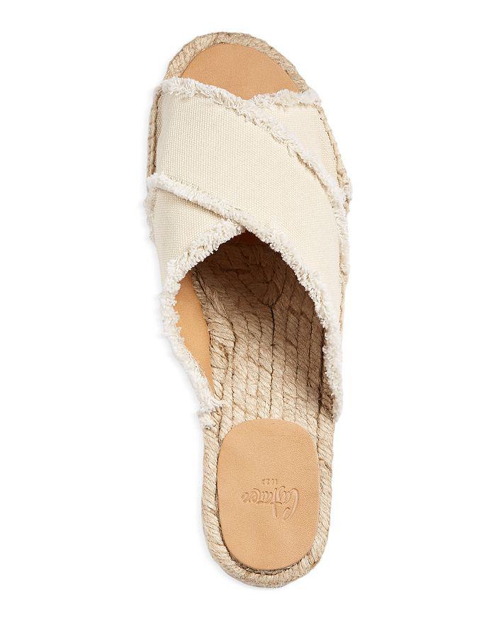 Women's Palmera Espadrille Slide Sandals商品第3张图片规格展示