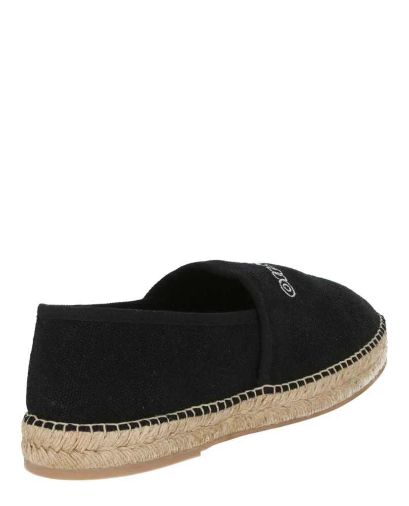 商品Off-White|Logo Canvas Espadrilles,价格¥1420,第3张图片详细描述