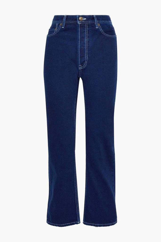 商品Acne Studios|High-rise straight-leg jeans,价格¥773,第1张图片