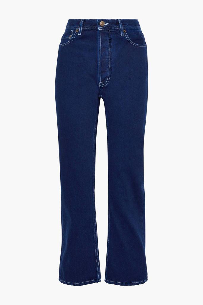 商品Acne Studios|High-rise straight-leg jeans,价格¥751,第1张图片