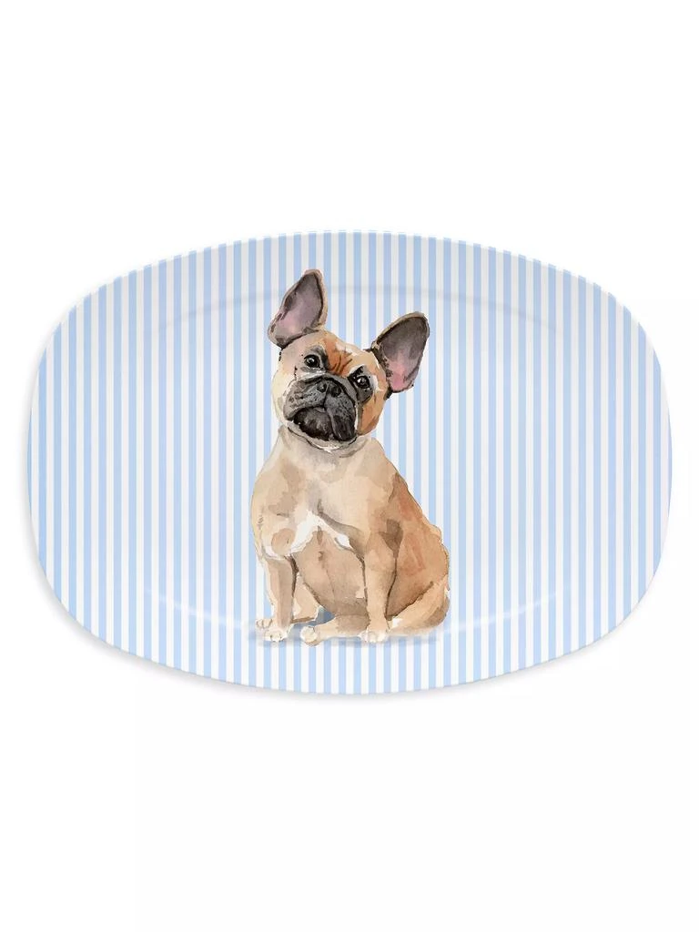 商品Mariposa|Best Friends French Bulldog Platter,价格¥311,第1张图片