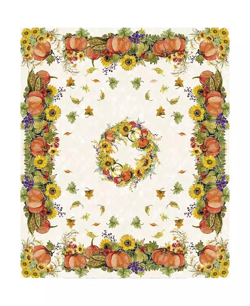 商品Laural Home|Cornucopia Harvest Tablecloth, 70" x 84",价格¥1118,第2张图片详细描述
