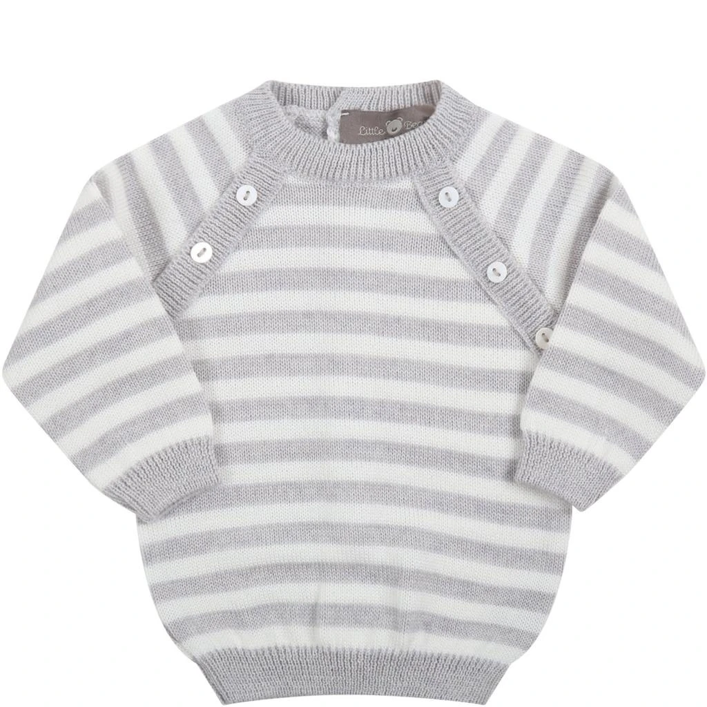 商品Little Bear|Little Bear Multicolor Suit For Babies,价格¥1058,第2张图片详细描述