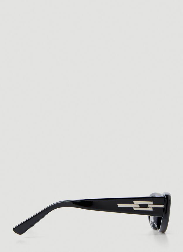 Duru 01 Sunglasses in Black商品第3张图片规格展示