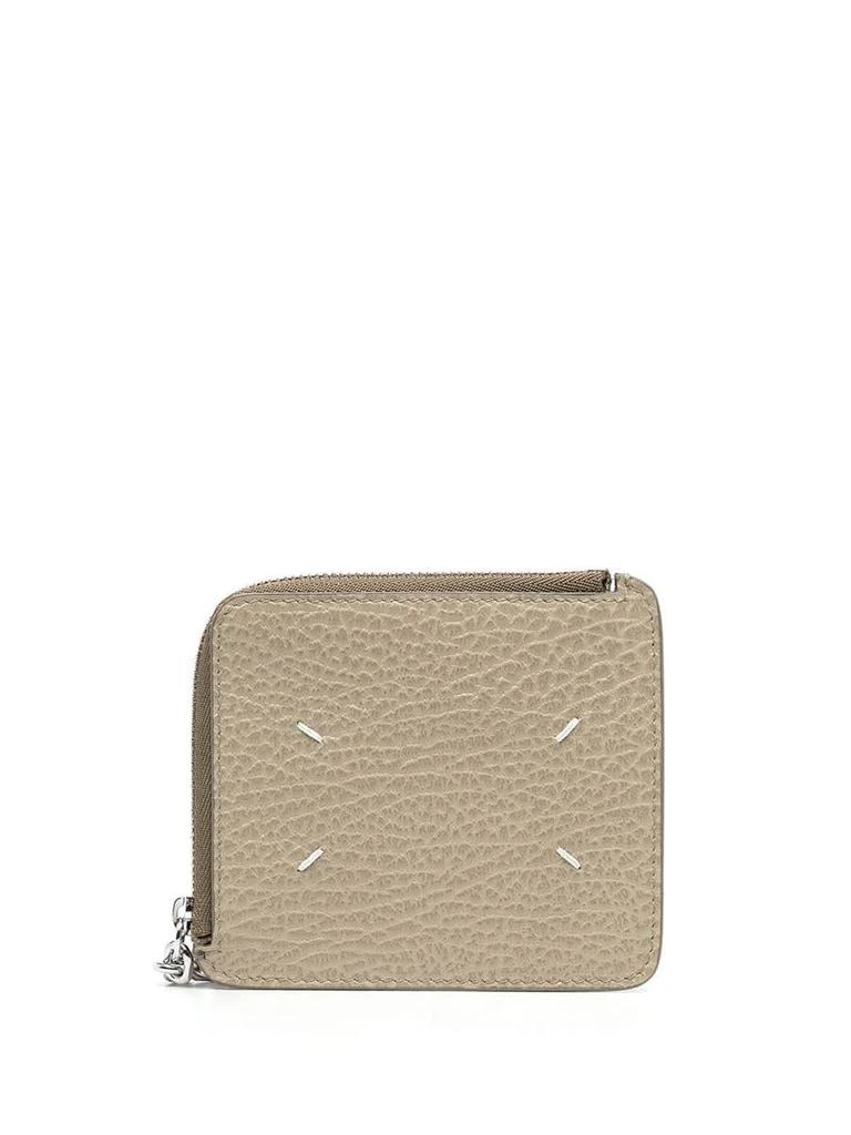 商品MAISON MARGIELA|MAISON MARGIELA four-stitch logo wallet,价格¥1623,第2张图片详细描述