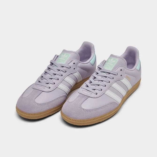 商品Adidas|Big Kids' adidas Originals Samba OG Casual Shoes,价格¥559,第2张图片详细描述