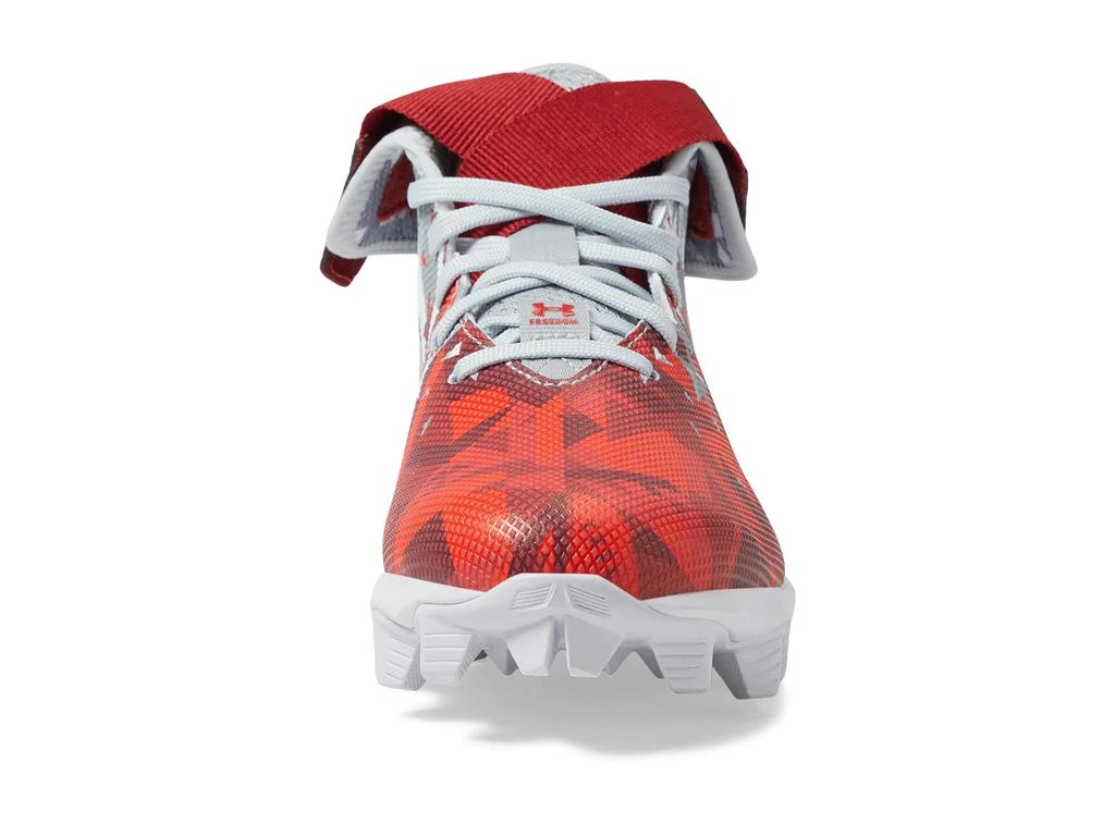 商品Under Armour|Football Highlight Molded TPU USA (Toddler/Little Kid/Big Kid),价格¥379,第3张图片详细��描述